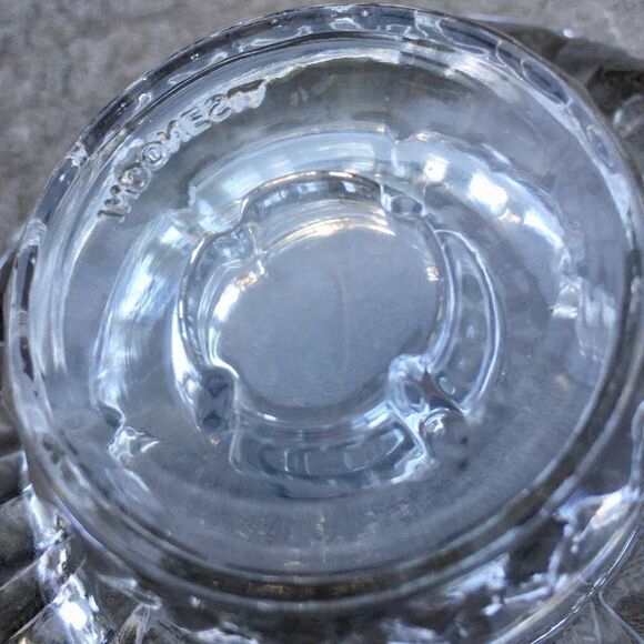 Vintage Faceted Round Crystal Taper Candle Holders - Picture 16 of 16